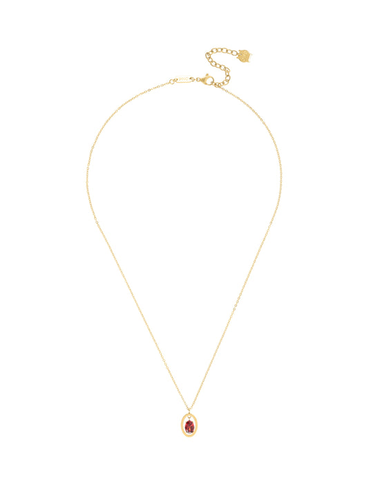 Colar One Birthstone Janeiro - Protecção