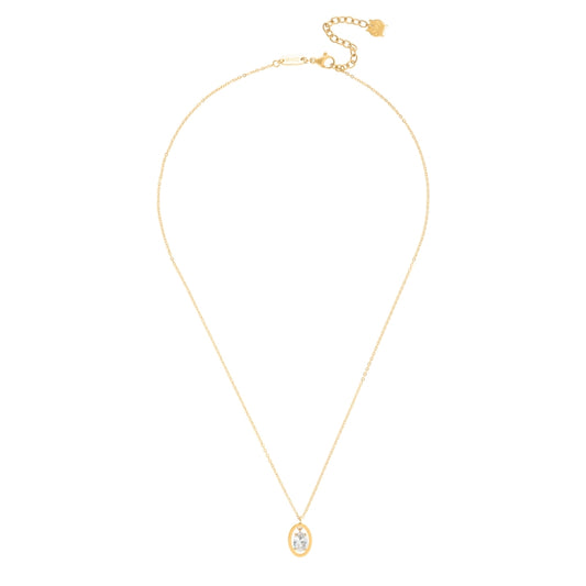 Colar One Birthstone Abril - Coragem