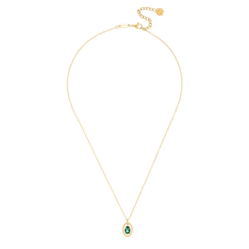 Colar One Birthstone Maio - Esperança