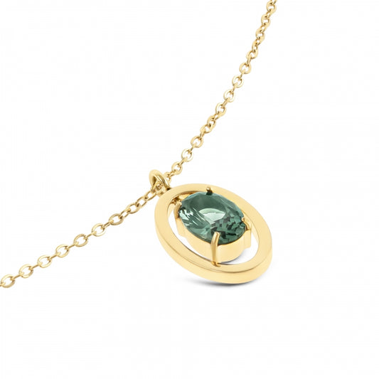 Colar One Birthstone Maio - Esperança