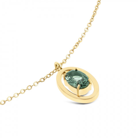 Colar One Birthstone Maio - Esperança