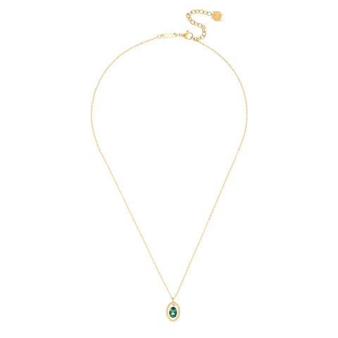 Colar One Birthstone Maio - Esperança