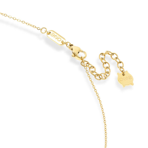 Colar One Birthstone Julho - Paixão