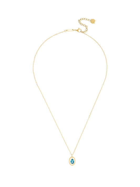 Colar One Birthstone Setembro - Prosperidade