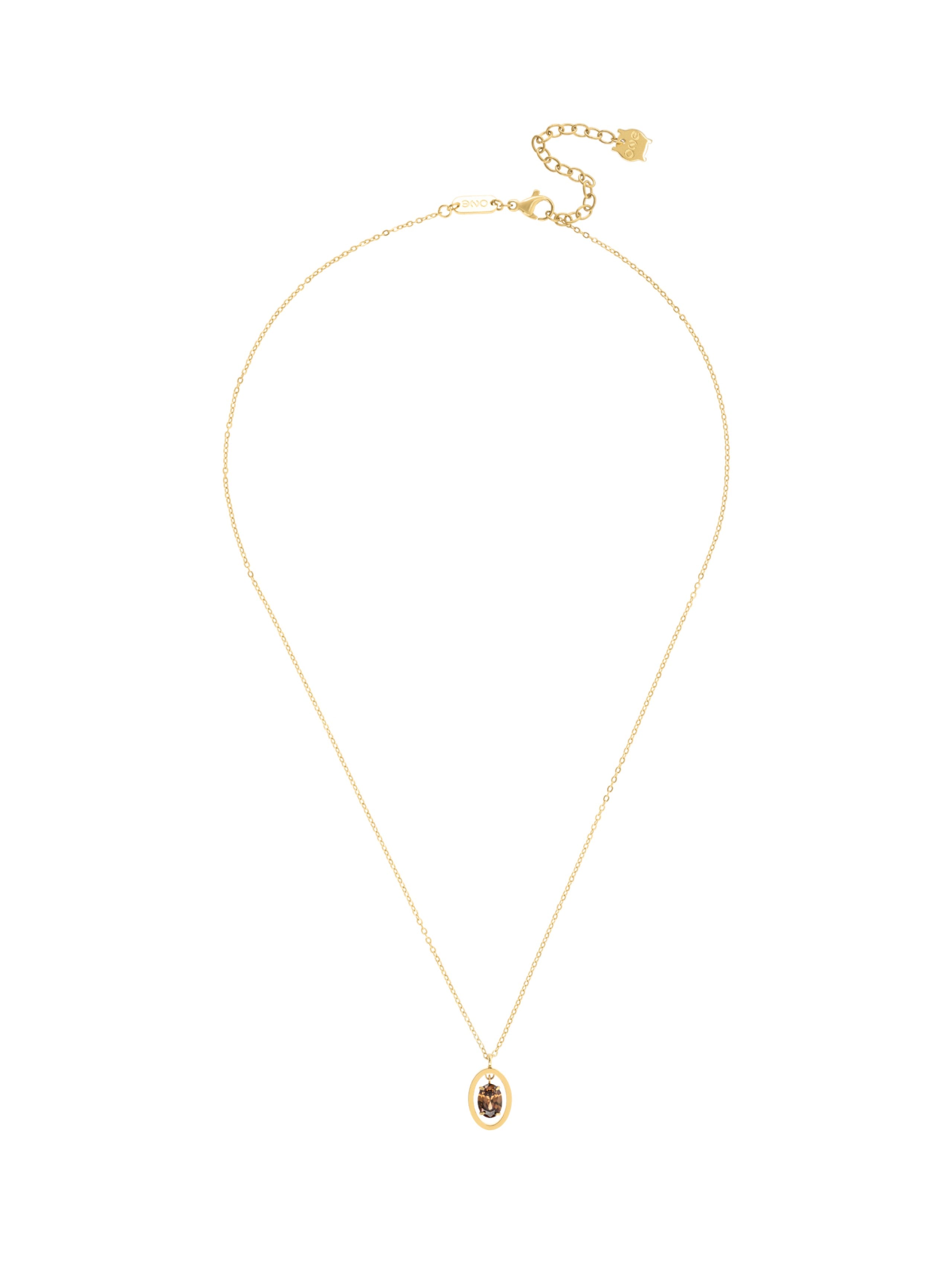Colar One Birthstone Novembro - Sucesso
