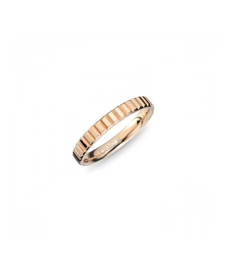 Anel One london 19 Rosegold