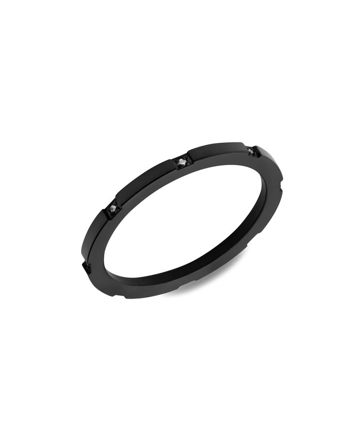 Anel One London 21 Black