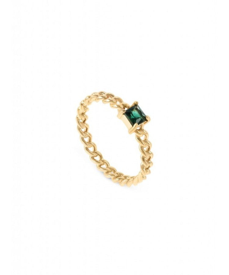 Anel One London 40 Gold