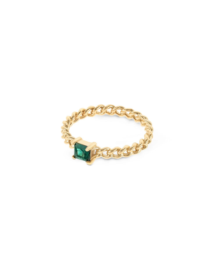Anel One London 40 Gold