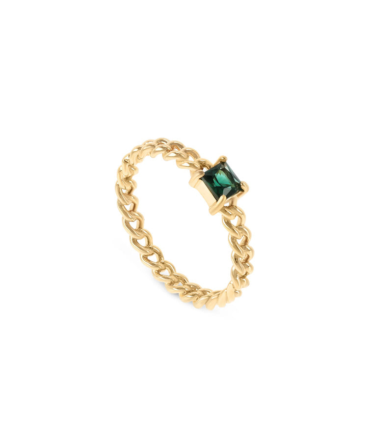 Anel One London 40 Gold