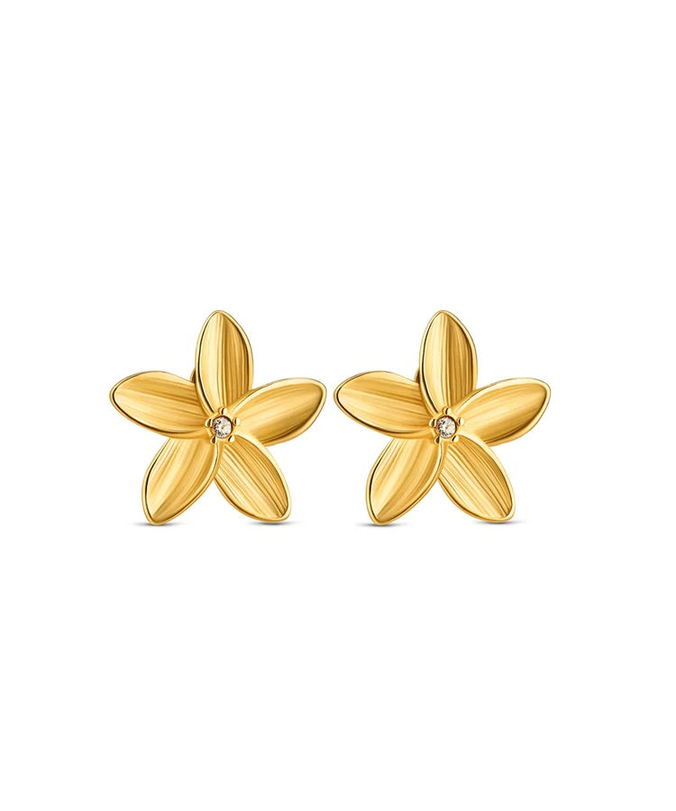 Brincos One Fleur