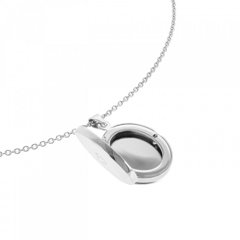 Conjunto Relicário e Brincos One Locket Memories