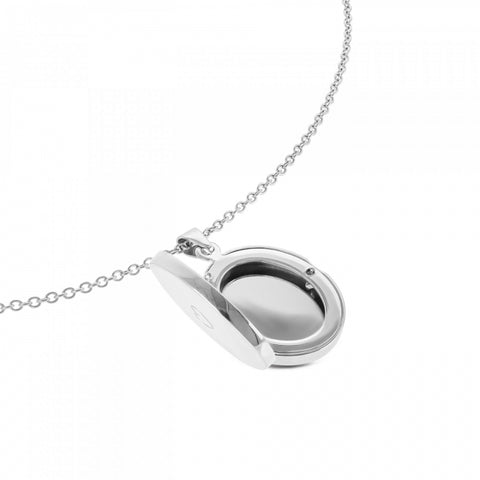 Conjunto Relicário e Brincos One Locket Memories