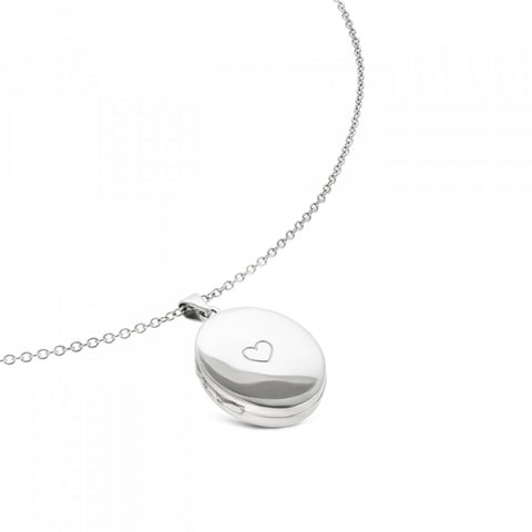 Conjunto Relicário e Brincos One Locket Memories