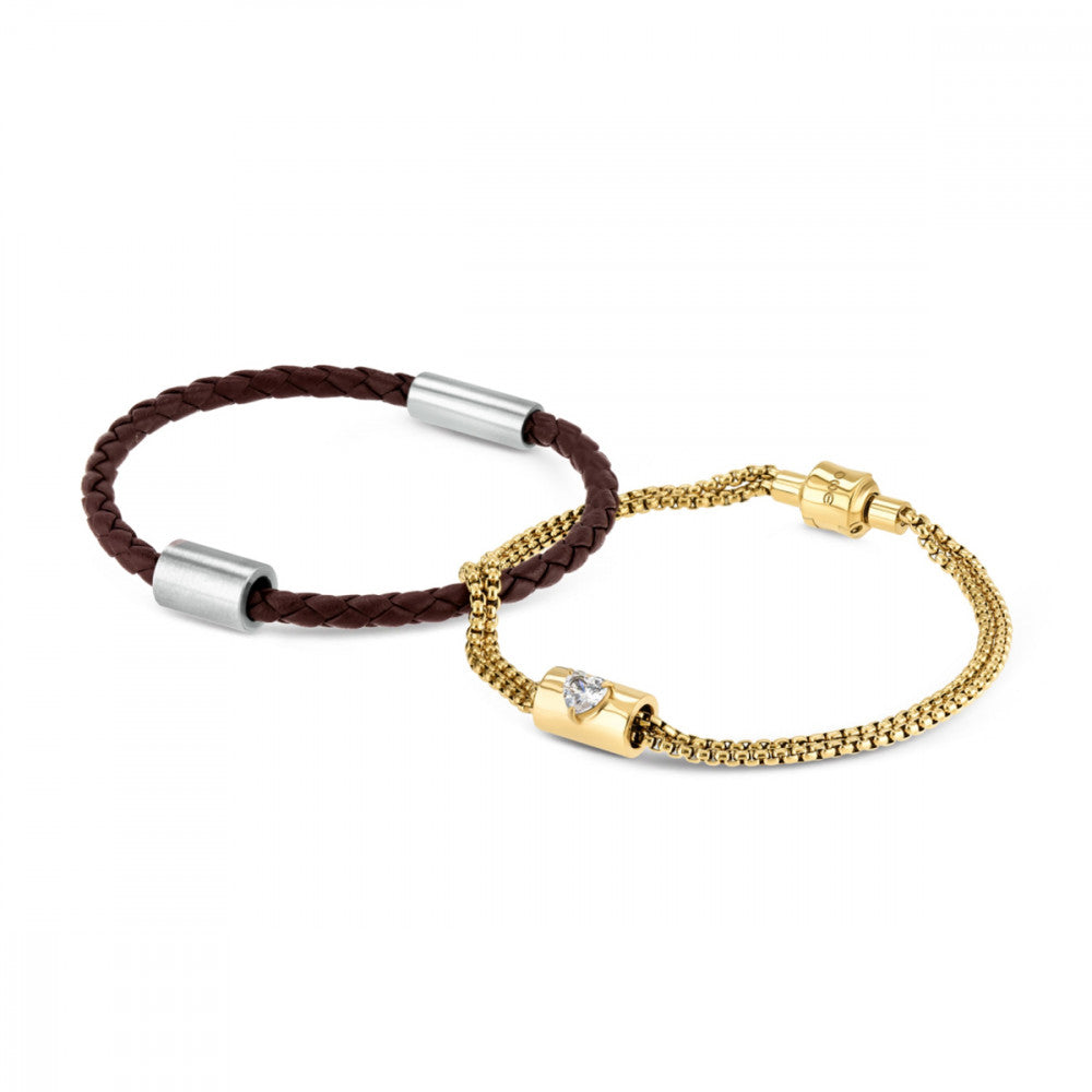 Conjunto One Pulseiras One Always & Forever Dia dos Namorados