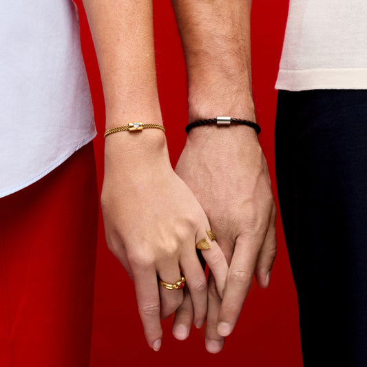 Conjunto One Pulseiras One Always & Forever Dia dos Namorados