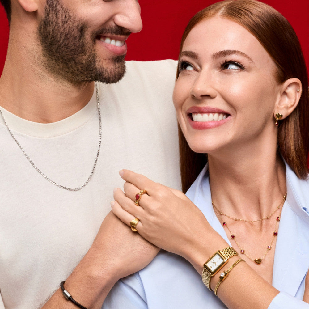 Conjunto One Pulseiras One Always & Forever Dia dos Namorados