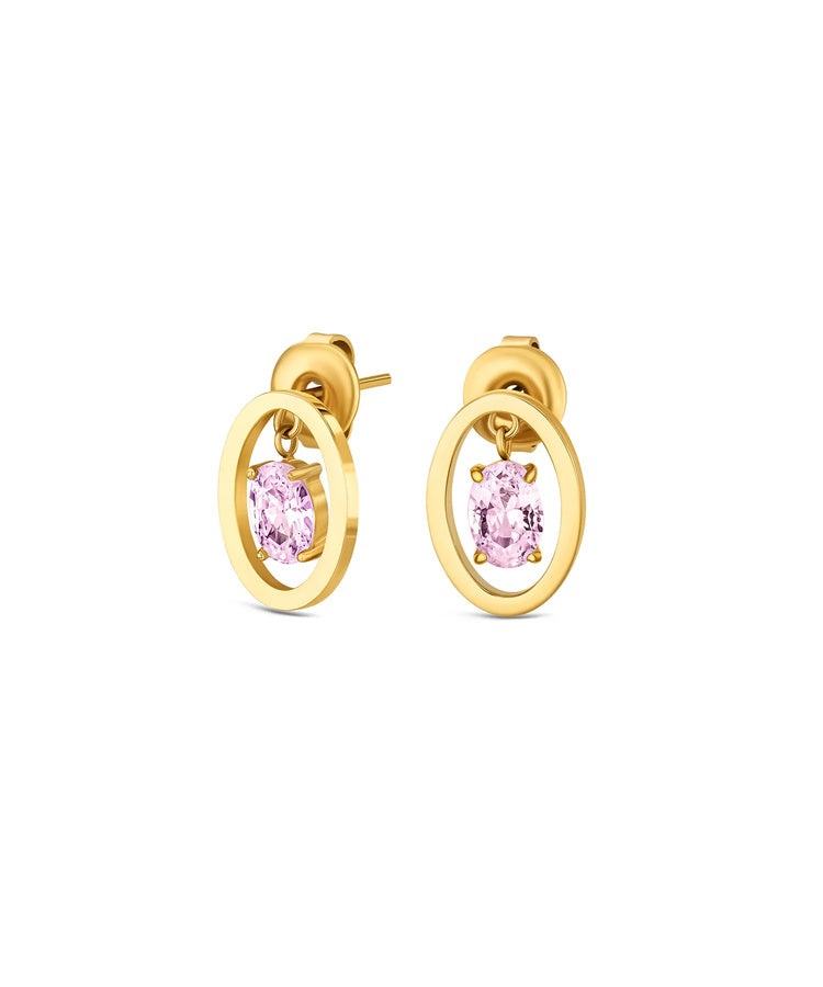 Set Colar & Brincos One Birthstone Junho