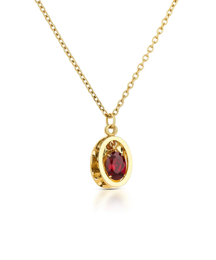 Set Colar & Brincos One Birthstone Julho
