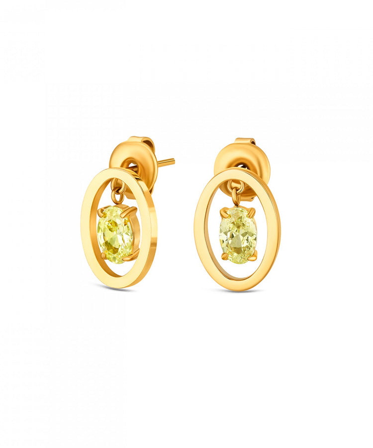Set Colar & Brincos One Birthstone Agosto
