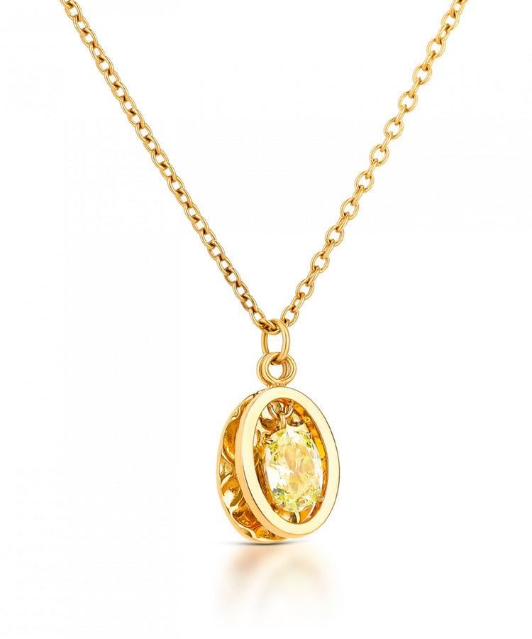 Set Colar & Brincos One Birthstone Agosto