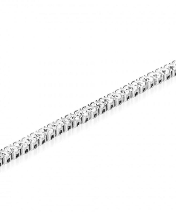 Colar One Silver Frost Refined