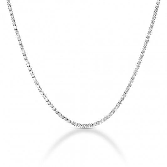 Colar One Silver Frost Refined