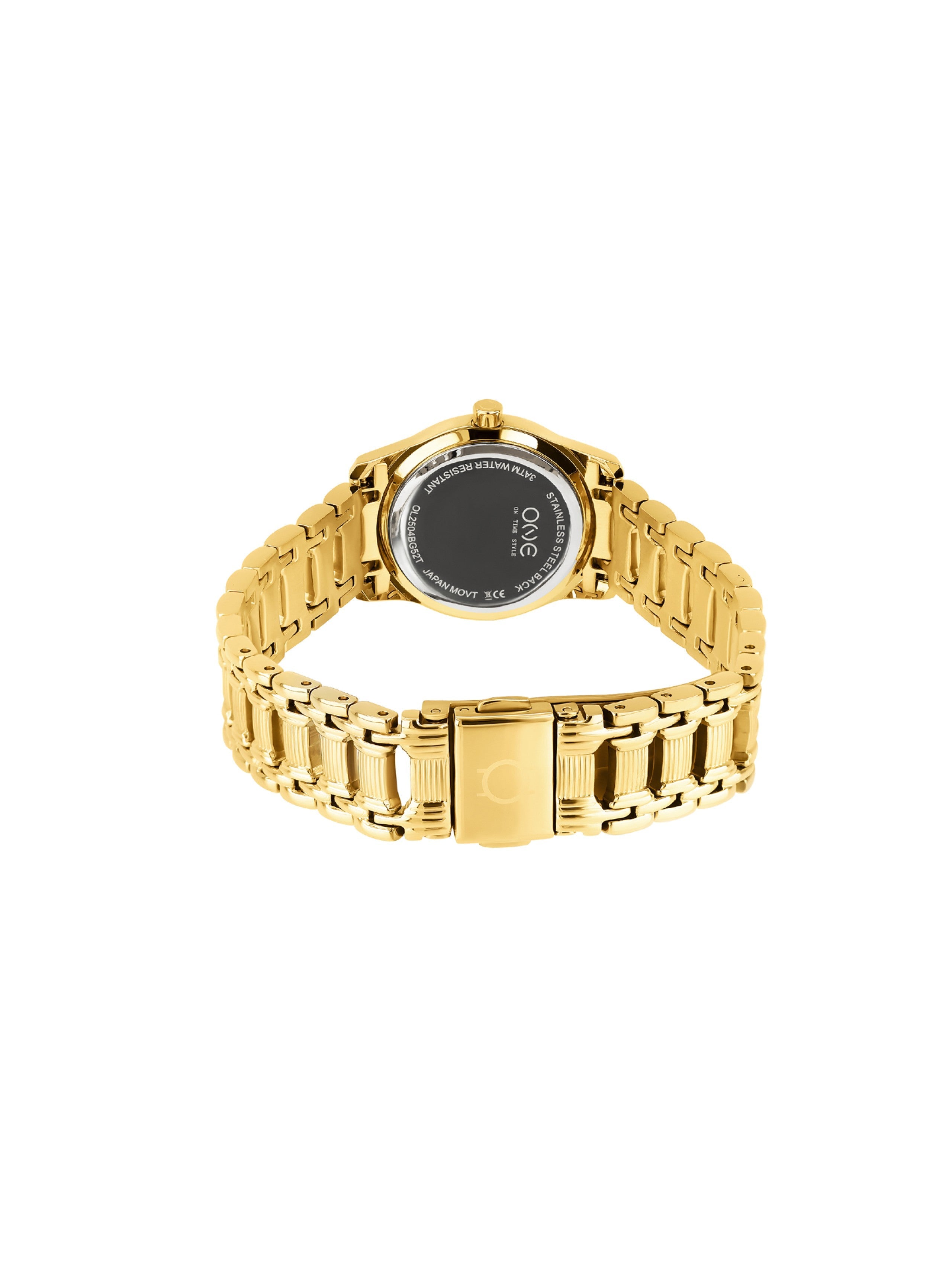 Relógio One Empire Gold
