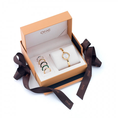 Relógio Box One Elegance