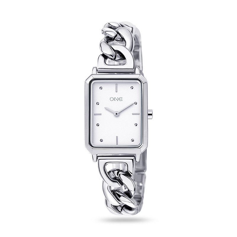Relógio pulso One Dare Silver