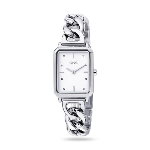 Relógio pulso One Dare Silver