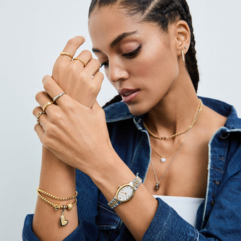 Relógio pulso One Legend Bicolor