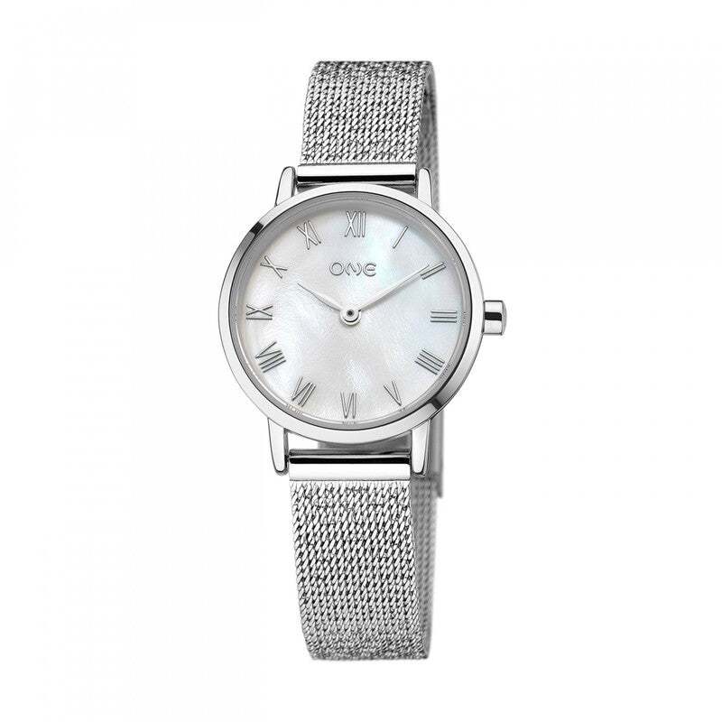 Relógio One Aura Silver