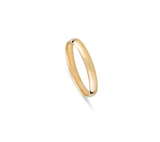 Aliança casamento Ouro Amarelo 2.5 mm
