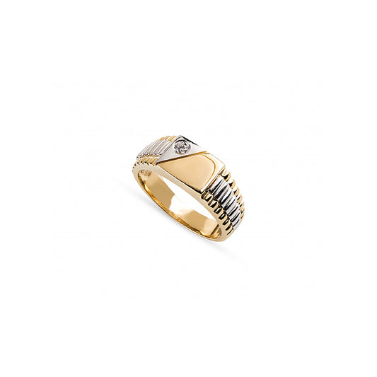 Anel pedras ouro 800 OOAN002004