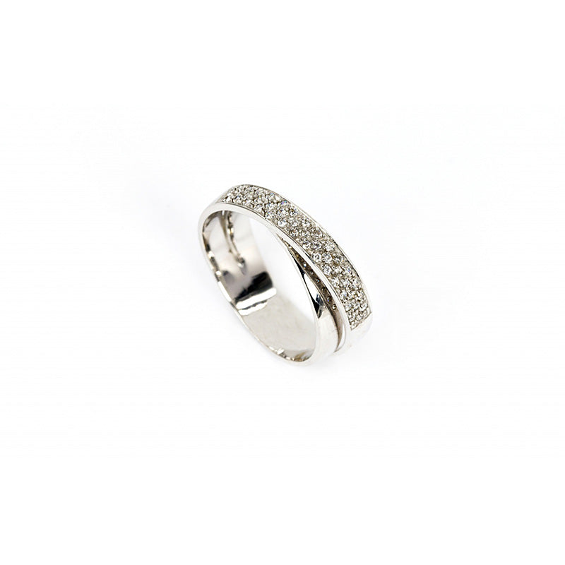 Anel pedras ouro 800 OOAN003902B