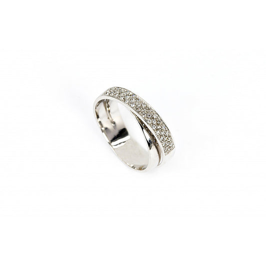 Anel pedras ouro 800 OOAN003902B