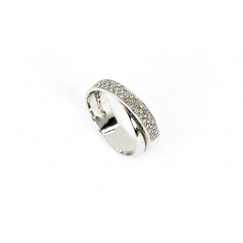 Anel pedras ouro 800 OOAN003902B