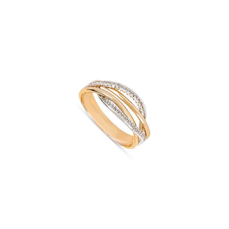 Anel pedras ouro 800 OOAN006016A
