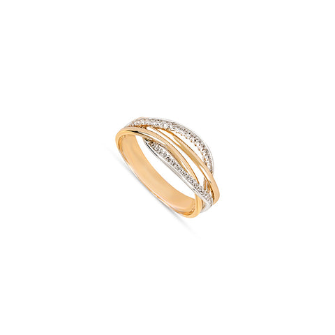 Anel pedras ouro 800 OOAN006016A
