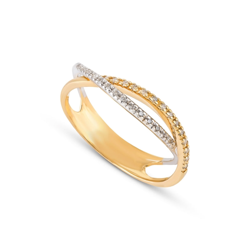 Anel pedras ouro 800 OOAN006444A