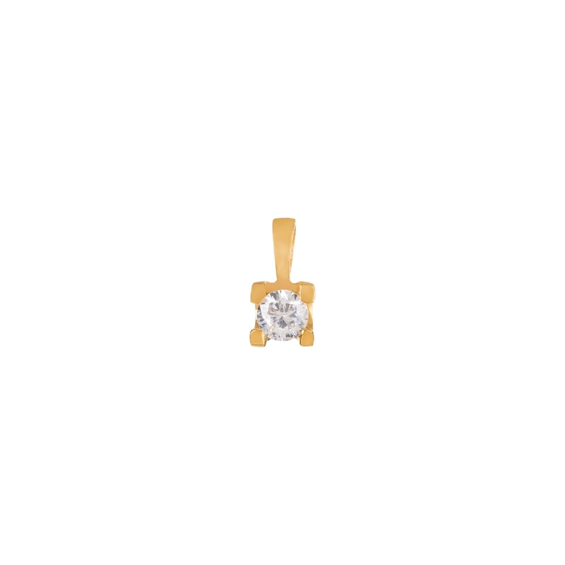 Berloque pedra ouro 800 OOBE002851