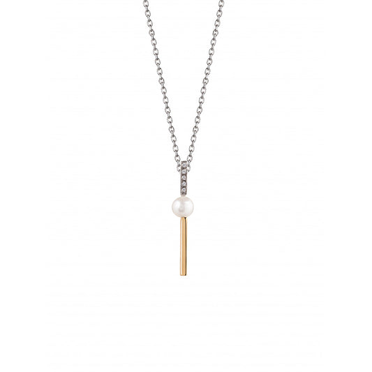 Colar pingente ouro 800 OOCO005852C