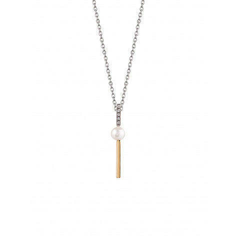 Colar pingente ouro 800 OOCO005852C