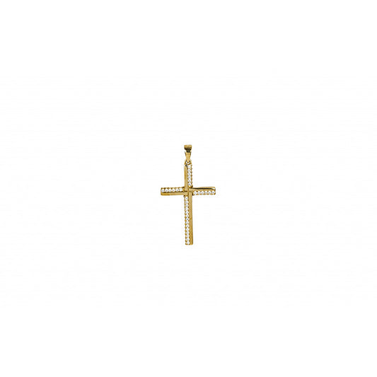 Cruz pedras ouro 800 OOCR005332