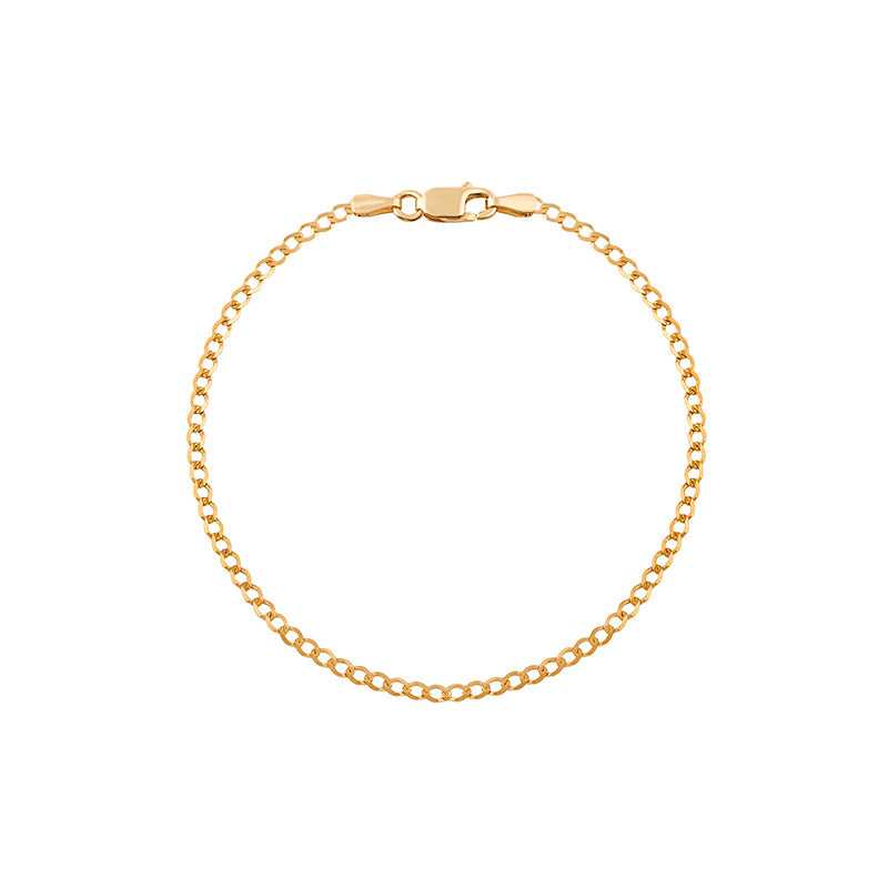 Pulseira barbela ouro 800 OOPM090033
