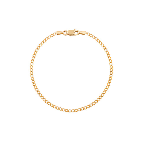 Pulseira barbela ouro 800 OOPM090033