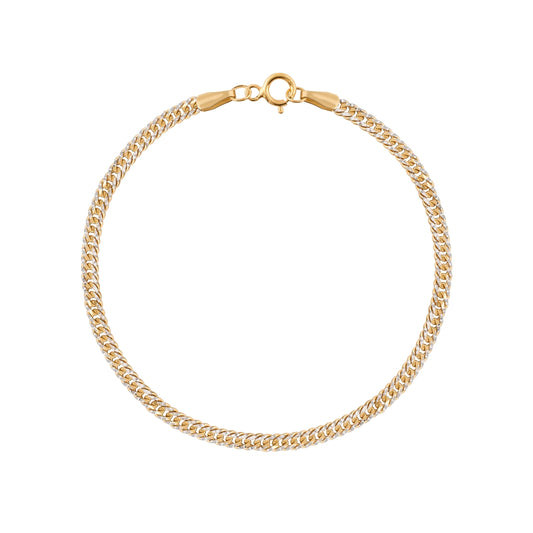 Pulseira ouro 800 OOPM090049/18