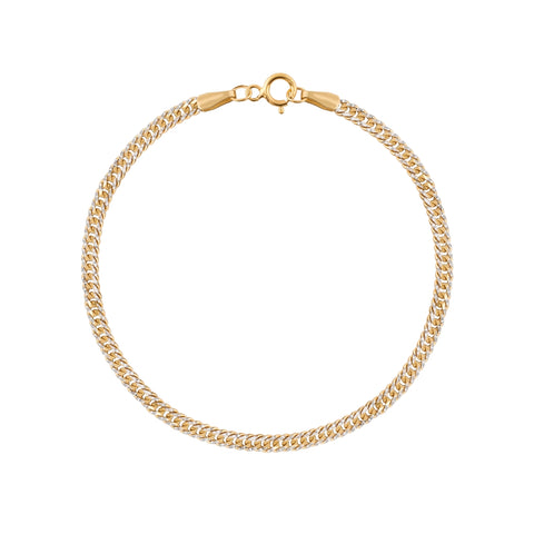 Pulseira ouro 800 OOPM090049/18