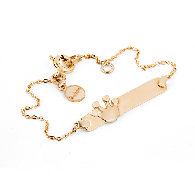 Pulseira elos ouro 800